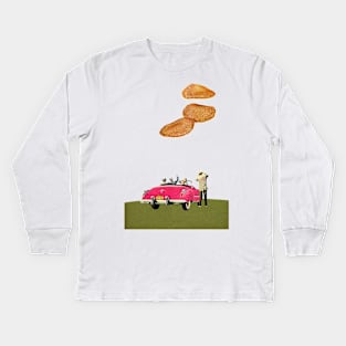 Unidentified flying object (no background) Kids Long Sleeve T-Shirt